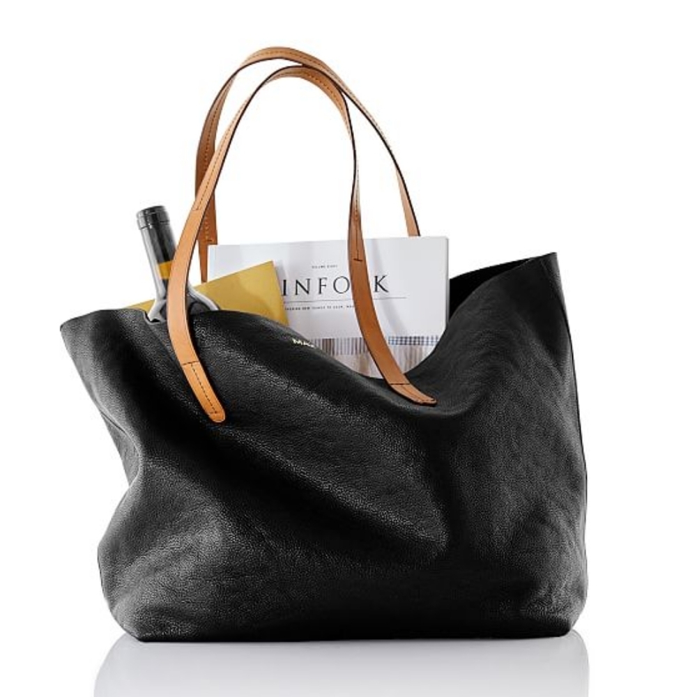 Brooklyn leather tote